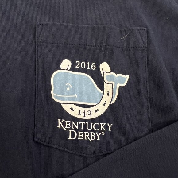 Vineyard Vines Kentucky Derby 2016 Long Sleeve Tee - Picture 6 of 9